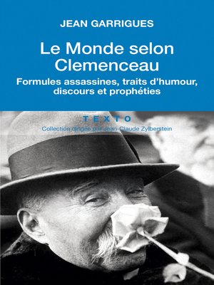 cover image of Le Monde selon Clémenceau